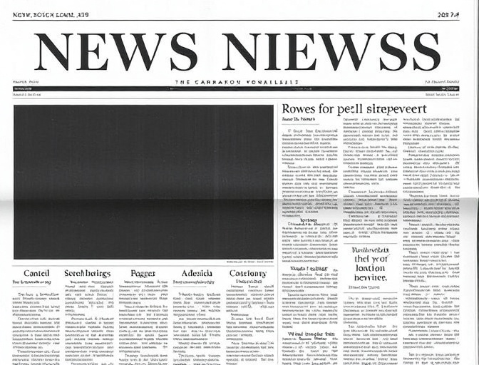 Newspaper Project